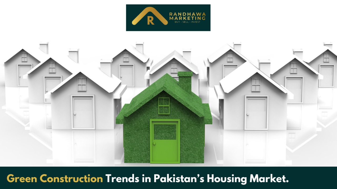 Green Homes in Pakistan: Trends, Innovations, and the Future of Sustainable Housing”